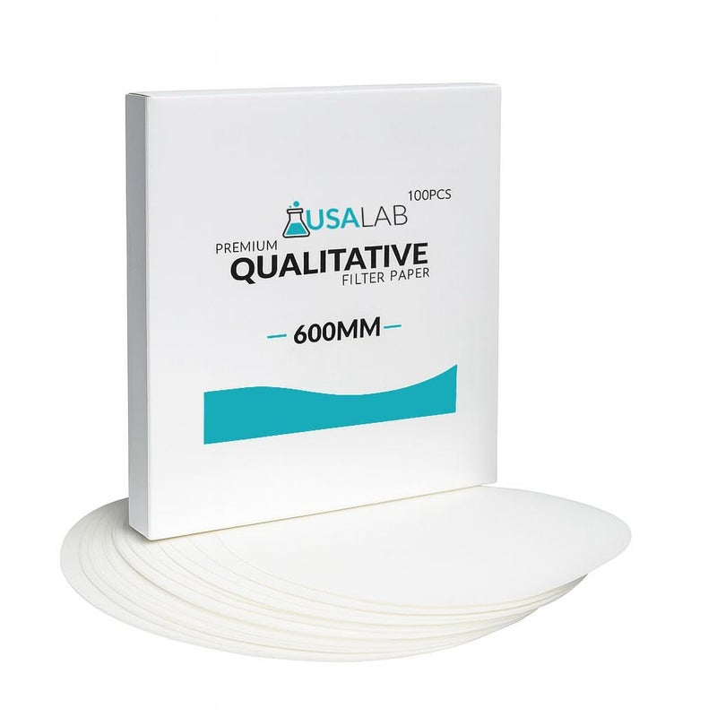 USA LAB Qualitative Filter Paper - Slow 2um Micron - Various Sizes - USAlab - Image 2